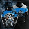 Carolina Panthers Custom Sport All Over Print Hoodie 3D 4 0