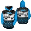 Carolina Panthers Hoodie 3D Gifts for Fans Carolina Panthers Hoodie 3D Gifts for Fans 0