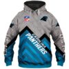Carolina Panthers Hoodie 3D Zip Hoodie Pullover Size S-5Xl Carolina Panthers Hoodie 3D Zip Hoodie Pullover Size S5Xl 0