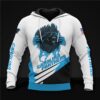 Carolina Panthers Hoodie Cool Graphic Gifts for Fans 0
