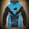 Carolina Panthers Hoodie Lightning Graphic Gifts for Fans 0