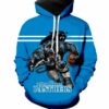 Carolina Panthers Hoodie UltraCool Design Zip Hoodie Pullover Nfl 0
