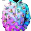 Cascading Marijuana Unisex 3D Hoodie 0