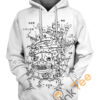 Castle Plan Hoodie 3D Castle Plan Hoodie 3D 0