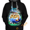 Catbus Totoro Hoodie 3D 0