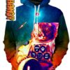 Catstronaut Unisex 3D Hoodie 0