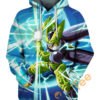 Cell Kamehameha Hoodie 3D 0