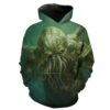 Charging Cthulhu Nerd Gaming Cthulhu Hoodie 3D Charging Cthulhu Nerd Gaming Cthulhu Hoodie 3D 0