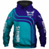 Charlotte Hornets Hoodie 3D Zip Hoodie for Fans Charlotte Hornets Hoodie 3D Zip Hoodie for Fans 0