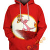 Charmander And Charmeleon Hoodie 3D Charmander And Charmeleon Hoodie 3D 0