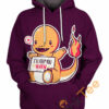 Charmander Coffee Hoodie 3D Charmander Coffee Hoodie 3D 0