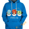 Charmander Squirtle Bulbasaur Hoodie 3D 0