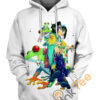 Cheerleader Froppy Hoodie 3D 0
