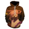 Cherry Blossom Anime Sk8 The Infinity Anime 3D Hoodies 0