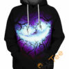 Cheshire Cat Sport All Over Print Hoodie 3D 0