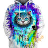 Cheshire Kitten Hoodie 3D 0
