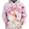 Chibi Chibiusa Hoodie 3D 0
