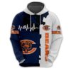 Chicago Bears 3D All Over Print Zip Hoodie for Nfl Fans Chicago Bears 3D All Over Print Zip Hoodie for Nfl Fans 0