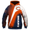 Chicago Bears 3D Hoodie Zip Hoodie Gifts for Fans 0