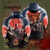 Chicago Bears Custom All Over Print Hoodie Chicago Bears Custom All Over Print Hoodie 0