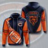 Chicago Bears Custom Sport All Over Print Hoodie 3D 1 0