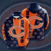 Chicago Bears Custom Sport All Over Print Hoodie 3D 5 Chicago Bears Custom Sport All Over Print Hoodie 3D 5 0