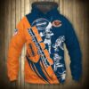 Chicago Bears Hoodie 3D Cartoon Player Cute Zip Hoodie Chicago Bears Hoodie 3D Cartoon Player Cute Zip Hoodie 0