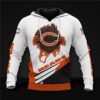 Chicago Bears Hoodie Cool Graphic Gifts for Fans Chicago Bears Hoodie Cool Graphic Gifts for Fans 0