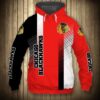 Chicago Blackhawks Hoodie 3D Cute Design Pullover Nhl Chicago Blackhawks Hoodie 3D Cute Design Pullover Nhl 0