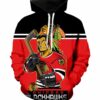 Chicago Blackhawks Hoodie 3D UltraCool Long Sleeve Gift for Fans 0