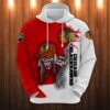 Chicago Blackhawks Hoodie Ultra Death Graphic Gift for Halloween 0