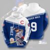 Chicago Cubs Custom Sport All Over Print Hoodie 3D 4 0