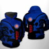 Chicago Cubs MLB Skull 3D Hoodie Chicago Cubs MLB Skull 3D Hoodie 0