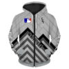 Chicago White Sox Hoodie 3D Baseball Zip Hoodie for Fan MLB 0