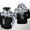 Chicago White Sox MLB Camo Veteran 3D Hoodie 0