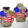 Chicago White Sox MLB US Flag Camo Veteran 3D Hoodie 0