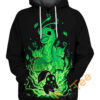 Chikorita And Meganium Pokemon Hoodie 3D Chikorita And Meganium Pokemon Hoodie 3D 0