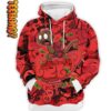 Chile Red Monkey Tommy Fly Hoodie Chile Red Monkey Tommy Fly Hoodie 0