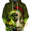 Christmas Of Jack Skellington Hoodie 3D 0
