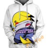 Chudori Samurai Hoodie 3D 0