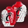 Cincinnati Bearcats Custom All Over Print Hoodie 3D 0