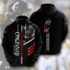 Cincinnati Bearcats Custom Sport All Over Print Hoodie 3D 1 0