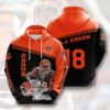 Cincinnati Bearcats Custom Sport All Over Print Hoodie 3D 10 Cincinnati Bearcats Custom Sport All Over Print Hoodie 3D 10 0