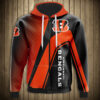 Cincinnati Bengals 3D Hoodie Zip Hoodie Gift for Fans Cincinnati Bengals 3D Hoodie Zip Hoodie Gift for Fans 0
