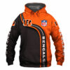Cincinnati Bengals Hoodie 3D Cute Zip Hoodie Pullover Gift for Fans Cincinnati Bengals Hoodie 3D Cute Zip Hoodie Pullover Gift for Fans 0