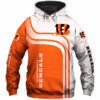 Cincinnati Bengals Hoodie 3D One Way Zip Hoodie Cincinnati Bengals Hoodie 3D One Way Zip Hoodie 0