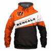 Cincinnati Bengals Hoodie 3D Zip Hoodie 0