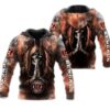 Cincinnati Bengals Hoodie 3D Zip Hoodie Death Smoke Graphic Gifts for Fans Cincinnati Bengals Hoodie 3D Zip Hoodie Death Smoke Graphic Gifts for Fans 0