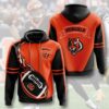 Cincinnati Bengals Hoodie Flame Balls Graphic Gift for Fans Cincinnati Bengals Hoodie Flame Balls Graphic Gift for Fans 0