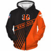 Cincinnati Bengals Zip Hoodie Zip Hoodie Gift for Fan 0